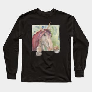 Unicorn Long Sleeve T-Shirt